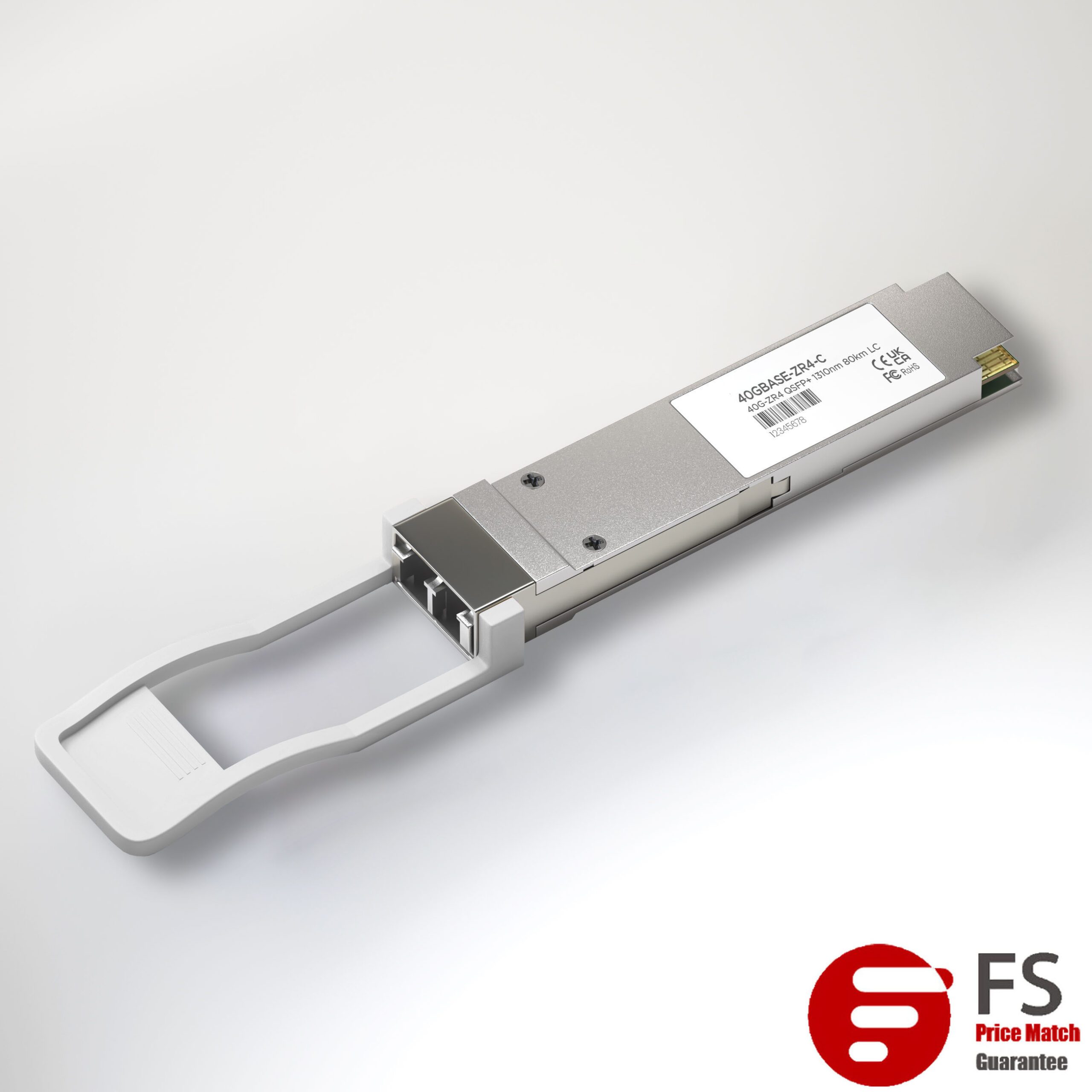 Commscope Db404 Commscope Compatible40GBASE-ZR4 QSFP+ (SMF, 1310nm, 80km, LC) - OM5